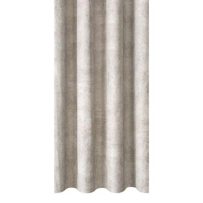 Leen Bakker - Gordijnstof Jack - Kiezelkleur - Polyester - Beige#Crème - B140 Cm