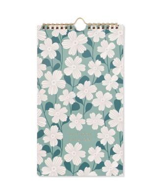 051 Verjaardagskalender 29.5x16cm Bloemen (multi)