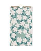 051 Verjaardagskalender 29.5x16cm Bloemen (multi)