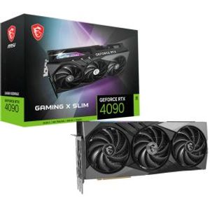 MSI GAMING GEFORCE RTX 4090 X SLIM 24G videokaart NVIDIA 24 GB GDDR6X