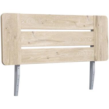 Hoofdbord Nova - eikenkleur - 90 cm - Leen Bakker
