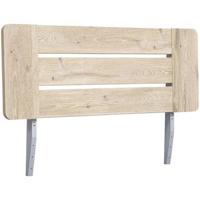Hoofdbord Nova - eikenkleur - 90 cm - Leen Bakker