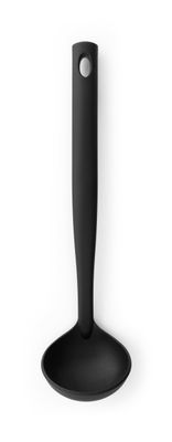 Brabantia keukenhulpen zwart nylon sauslepel