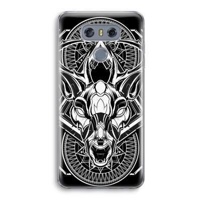 Oh Deer: LG G6 Transparant Hoesje