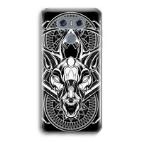 Oh Deer: LG G6 Transparant Hoesje