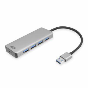 ACT Connectivity USB-A hub 3.0, 4 poorts USB-A usb-hub