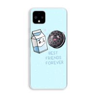 Best Friend Forever: Pixel 4 XL Transparant Hoesje