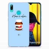 Huawei P Smart 2019 Siliconen Case Nut Home - thumbnail