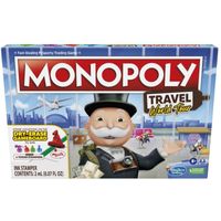 Monopoly Wereldreis Bordspel