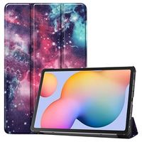 Tri-Fold Series Samsung Galaxy Tab S6 Lite 2020/2022/2024 Folio Case - Galaxy