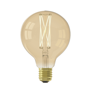 Circle Filament 4,5W - E27 - GLB95 - Led - Long Filament Gold 1101002800