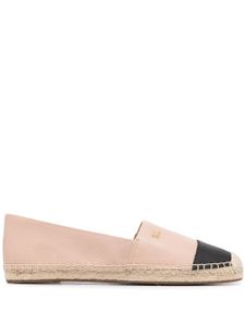 Michael Michael Kors espadrilles en cuir - Rose