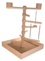 TRIXIE SPEELPLAATS HOUT VOOR AGAPORNIS EN PARKIET