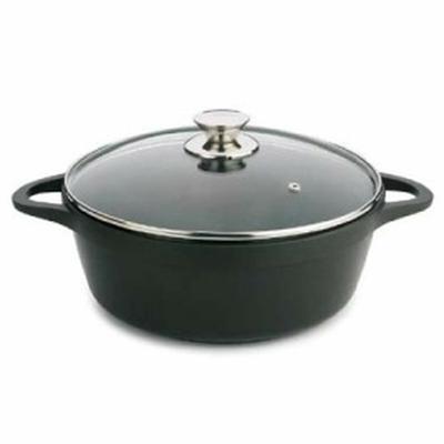 Kookpot met Deksel Valira 4142/25 Zwart