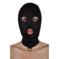 Ouch! by Shots Extreme Mesh Balaclava met D-Ring