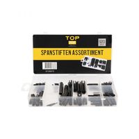 Topgear spanstiften assortiment 120 delig