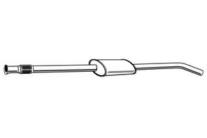 Middendemper 21160