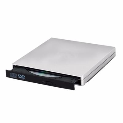 USB 2 0 draagbare ultra Slanke externe sleuf-in DVD-RW CD-RW CD DVD ROM speler drive schrijver ReWriter brander voor PC