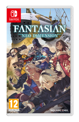 Nintendo Switch Fantasian: Neo Dimension