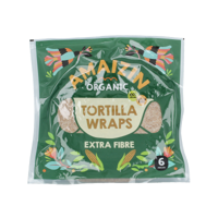 Tortillawraps extra fibre bio 6 Stuks