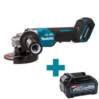 Makita GA013GZ Accu haakse slijper 125mm XGT 40V Max Basic Body