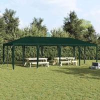 VidaXL Partytent groen 800 x 400 x 266 cm polyethyleen en staal