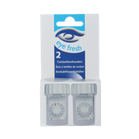 Eyefresh Lenshouder busje duo 2 Stuks