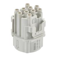 HARTING 09155173101 Pin-inzetstuk 17 Crimpen 1 stuk(s)