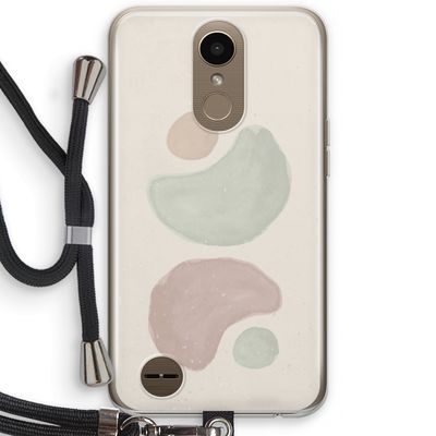 Geo #10: LG K10 (2017) Transparant Hoesje met koord
