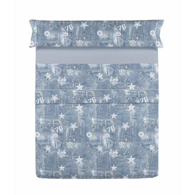 Beddengoedset Lois TEJANO Blauw Bed van 180