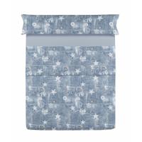 Beddengoedset Lois TEJANO Blauw Bed van 180