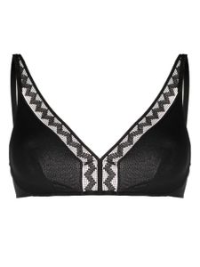 ERES soutien-gorge Valérie à bonnets triangles - Noir