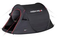 High peak Pop-up tent Vision 2-persoons 235 x 140 x 100 cm zwart - thumbnail