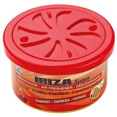 Ibiza Scents luchtverfrisser blikje Kersen rood Ibiza Scents luchtverfrisser blikje Kersen rood