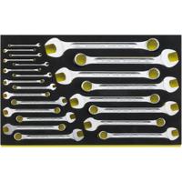 Stahlwille 96830885 TCS 13A/23 3/16-1 1/8 Ring-steeksleutelset Sleutelbreedte (metrisch) 8 - 19 mm