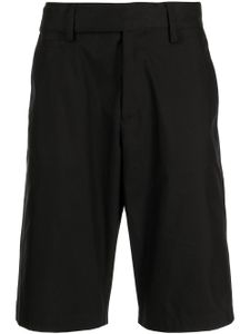 Off-White short chino à longueur genou - Noir