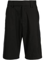 Off-White short chino à longueur genou - Noir