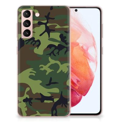 Samsung Galaxy S21 | TPU bumper | Army Dark