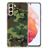 Samsung Galaxy S21 | TPU bumper | Army Dark
