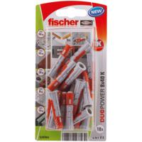 Studs Fischer DuoPower 534994 8 x 40 mm Nylon (18 Stuks)