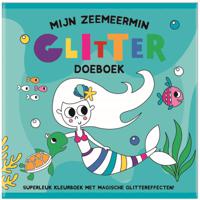 Creatief Doeboek Glitter - Mijn Zeemeermin - thumbnail
