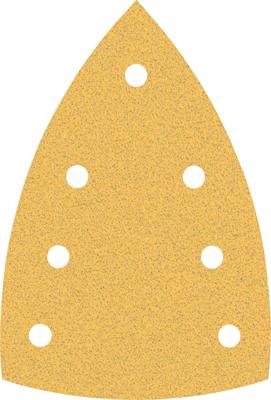 Bosch Accessoires Expert C470 schuurpapier voor deltaschuurmachines 100 x 150 mm, K80 10-delig - 1 stuk(s) - 2608901116