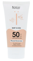 Naif Care Baby&Kids Minerale Zonnebrandcrème SPF50 - thumbnail