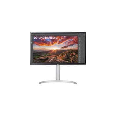 LGUltraFine 27UP850K-W Monitor Zwart