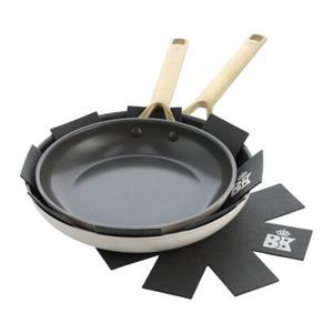 BK Sublime Koekenpannenset Ø 24 cm + Ø 28 cm - Crème