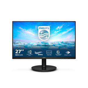 Philips V Line 271V8LAB/00 computer monitor 68,6 cm (27") 1920 x 1080 Pixels Full HD LCD Zwart