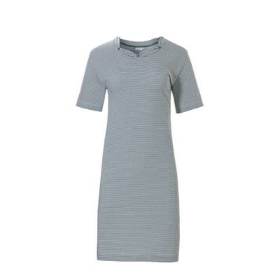 Pastunette nachthemd met all over print donkergroen