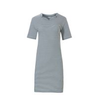 Pastunette nachthemd met all over print donkergroen - thumbnail