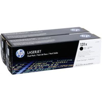 HP Toner CF 210 XD zwart No. 131 X