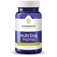 Vitakruid Multi Dag Mama 30Tabletten Vitakruid Multi Dag Mama 30Tabletten